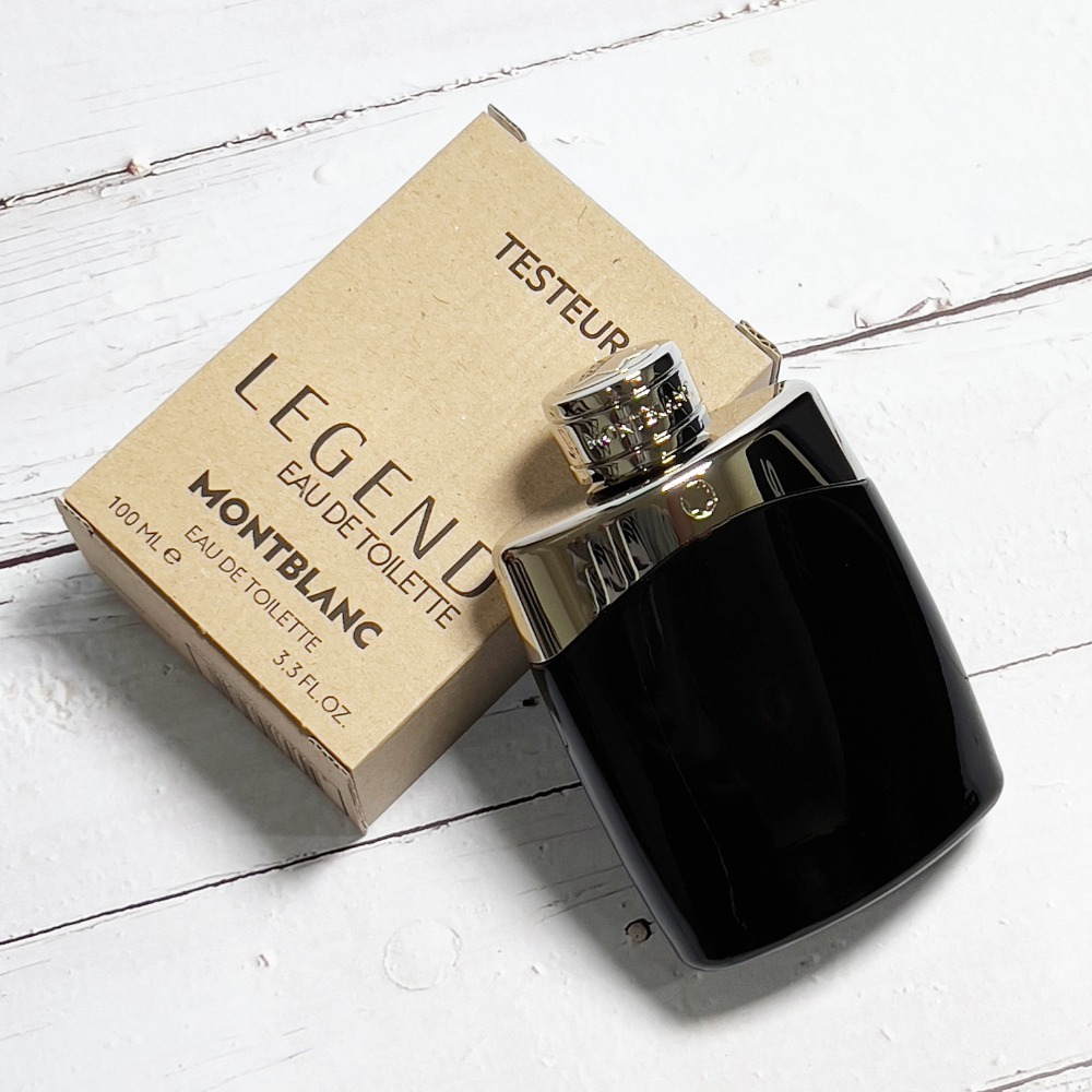 【超激敗】Mont blanc 萬寶龍 傳奇經典 男性淡香水 TESTER 100ML LEGEND-細節圖3