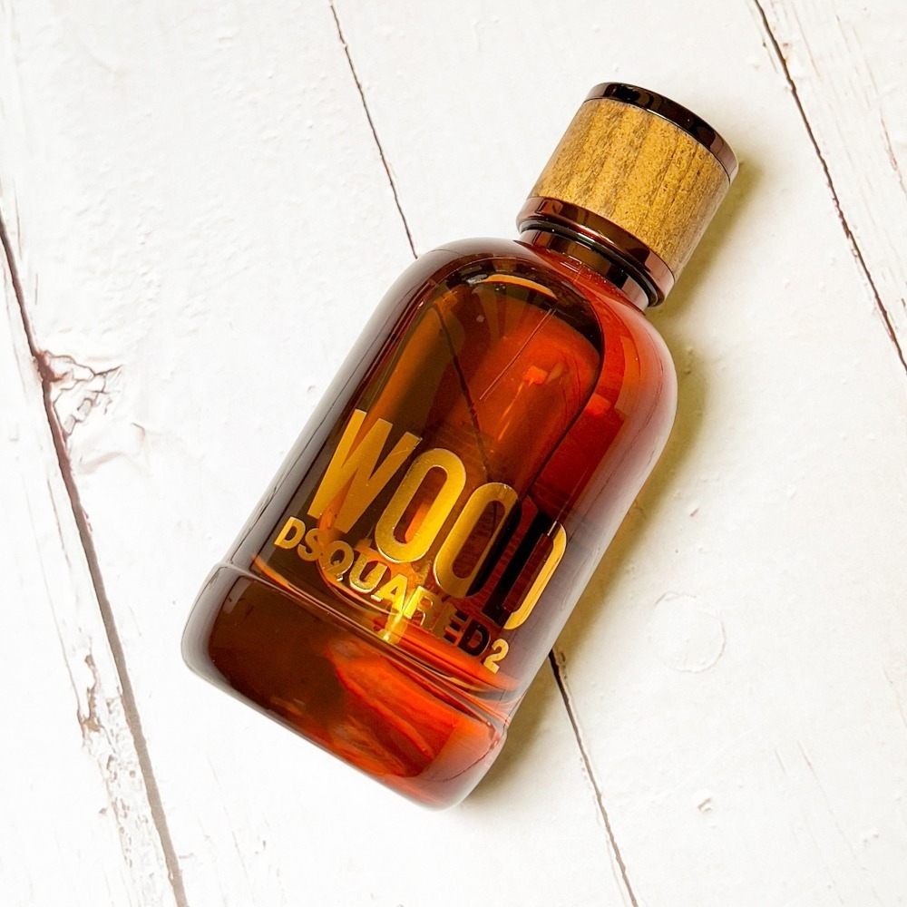 【超激敗】DSQUARED2 WOOD 天性 男性淡香水 TESTER 100ML-細節圖3