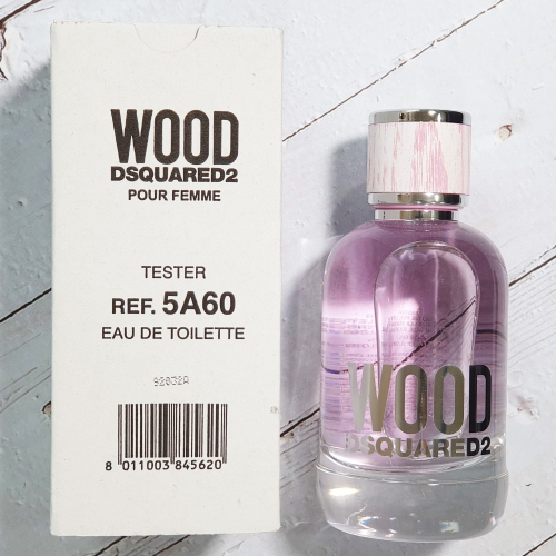 【超激敗】DSQUARED2 WOOD 天性 女性淡香水 TESTER 100ML