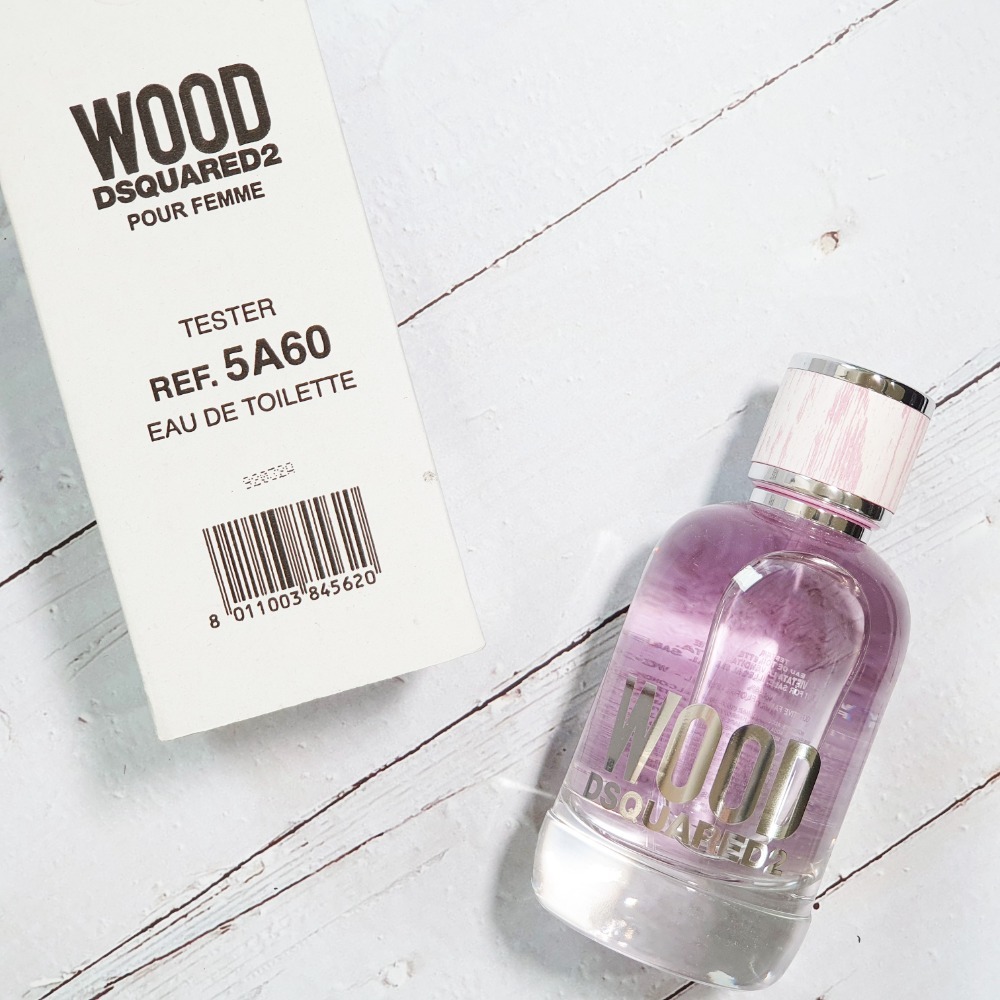 【超激敗】DSQUARED2 WOOD 天性 女性淡香水 TESTER 100ML-細節圖3