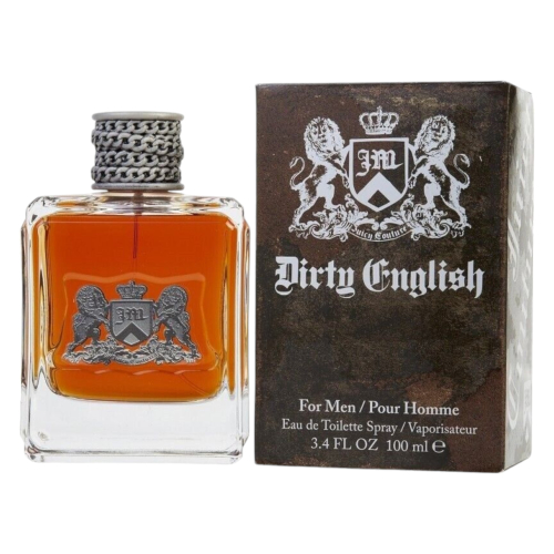 【超激敗】JUICY COUTURE 髒話 男性淡香水 100ML DIRTY ENGLISH