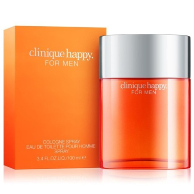 【超激敗】Clinique 倩碧 快樂 男性淡香水 100ML Happy for Men