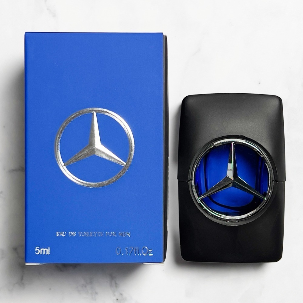 【超激敗】Mercedes Benz 賓士 王者之峰 王者之星 男性淡香水 1ML針管  5ML 7ML 小香-細節圖4