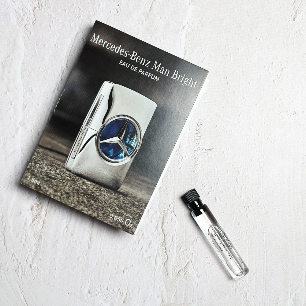 【超激敗】賓士 銀霧冰泉 男性淡香精 1ML 噴式 (原廠試管/針管) Mercedes Benz-細節圖3