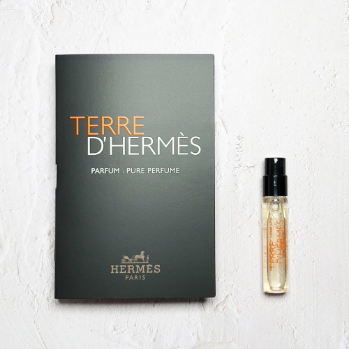 【超激敗】Hermes 愛馬仕 大地 男性香精 2ML 噴式 (原廠試管/針管) Terre DHermes