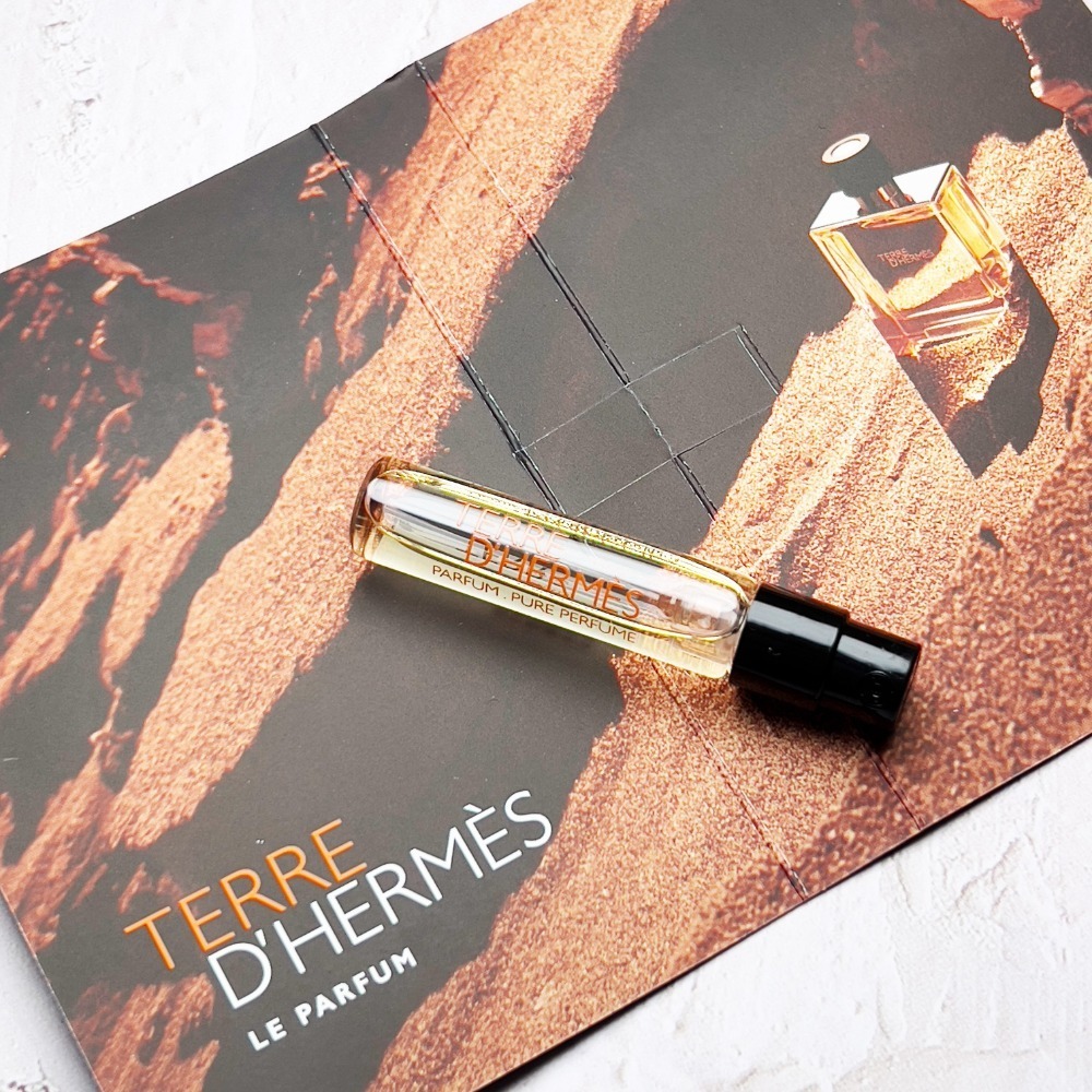 【超激敗】Hermes 愛馬仕 大地 男性香精 2ML 噴式 試管 針管  Terre DHermes-細節圖2