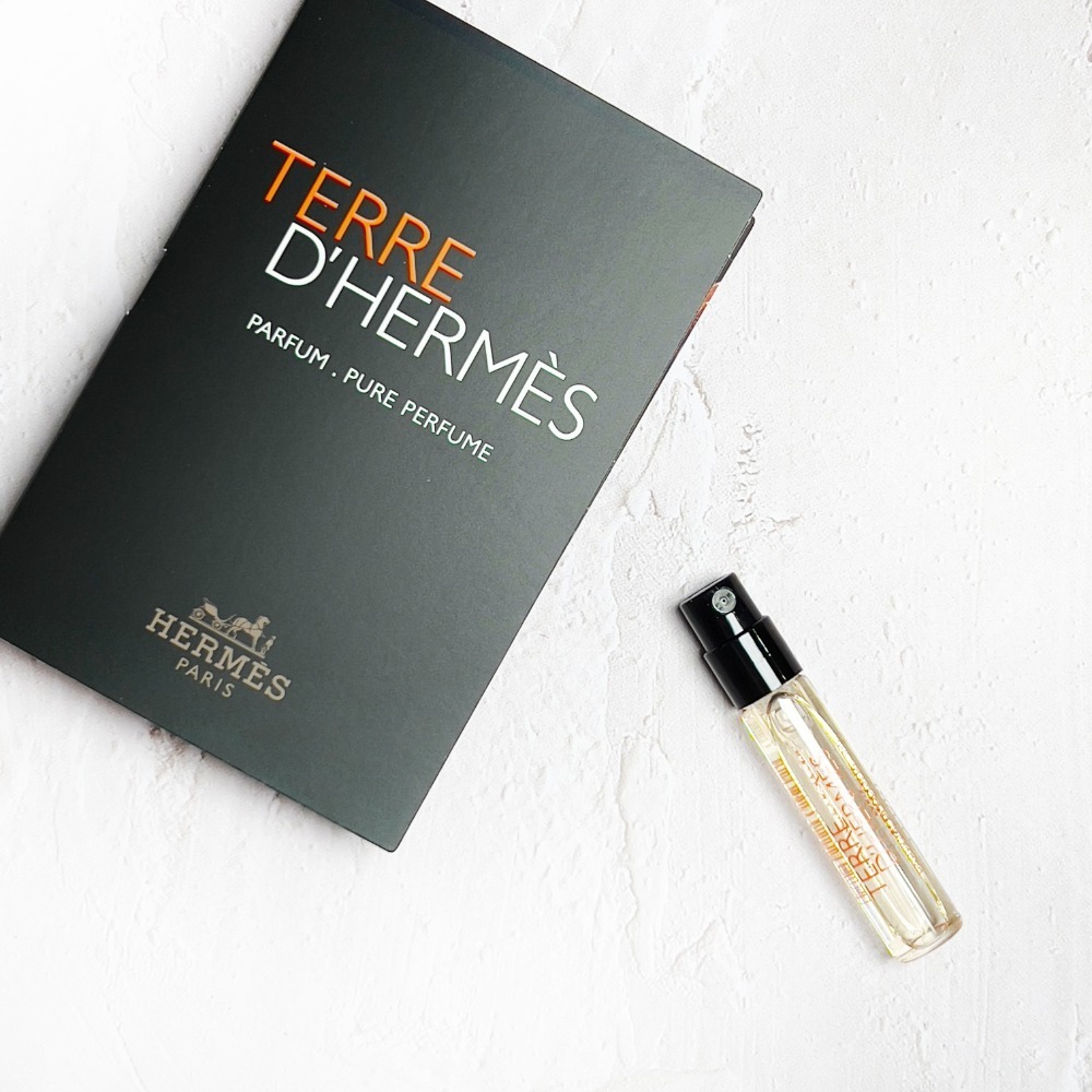 【超激敗】Hermes 愛馬仕 大地 男性香精 2ML 噴式 試管 針管  Terre DHermes-細節圖3