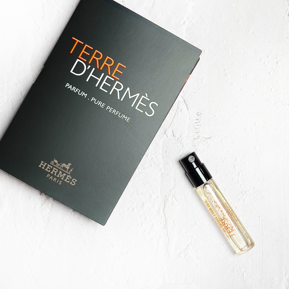 【超激敗】Hermes 愛馬仕 大地 男性香精 2ML 噴式 (原廠試管/針管)  Terre DHermes-細節圖3