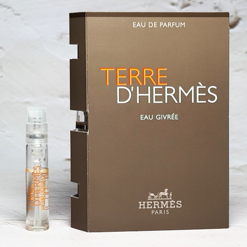 【超激敗】Hermes 愛馬仕 大地 冷冽之水 淡香精 2ML 噴式 (原廠試管/針管) Eau Givree