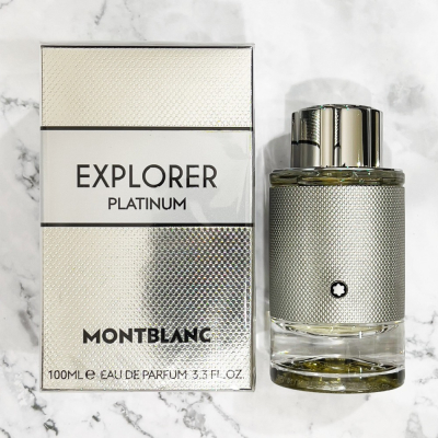 【超激敗】MONT BLANC 萬寶龍 極限探尋 男性淡香精 30ML 60ML 100ML Platinum