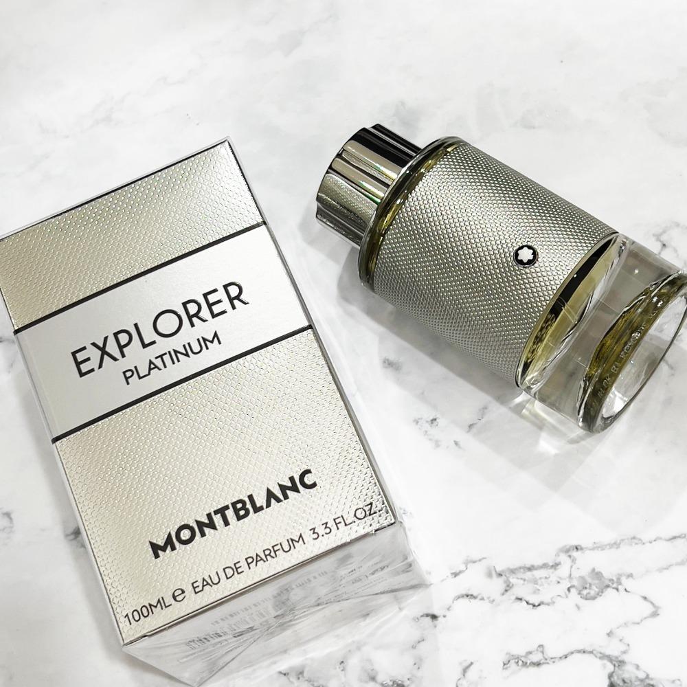【超激敗】MONT BLANC 萬寶龍 極限探尋 男性淡香精 30ML 60ML 100ML  Platinum-細節圖3