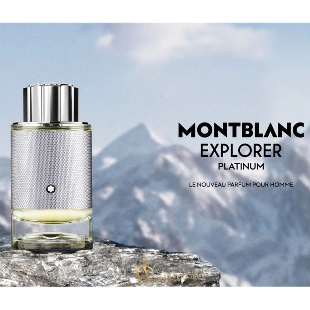 【超激敗】MONT BLANC 萬寶龍 極限探尋 男性淡香精 30ML 60ML 100ML  Platinum-細節圖4
