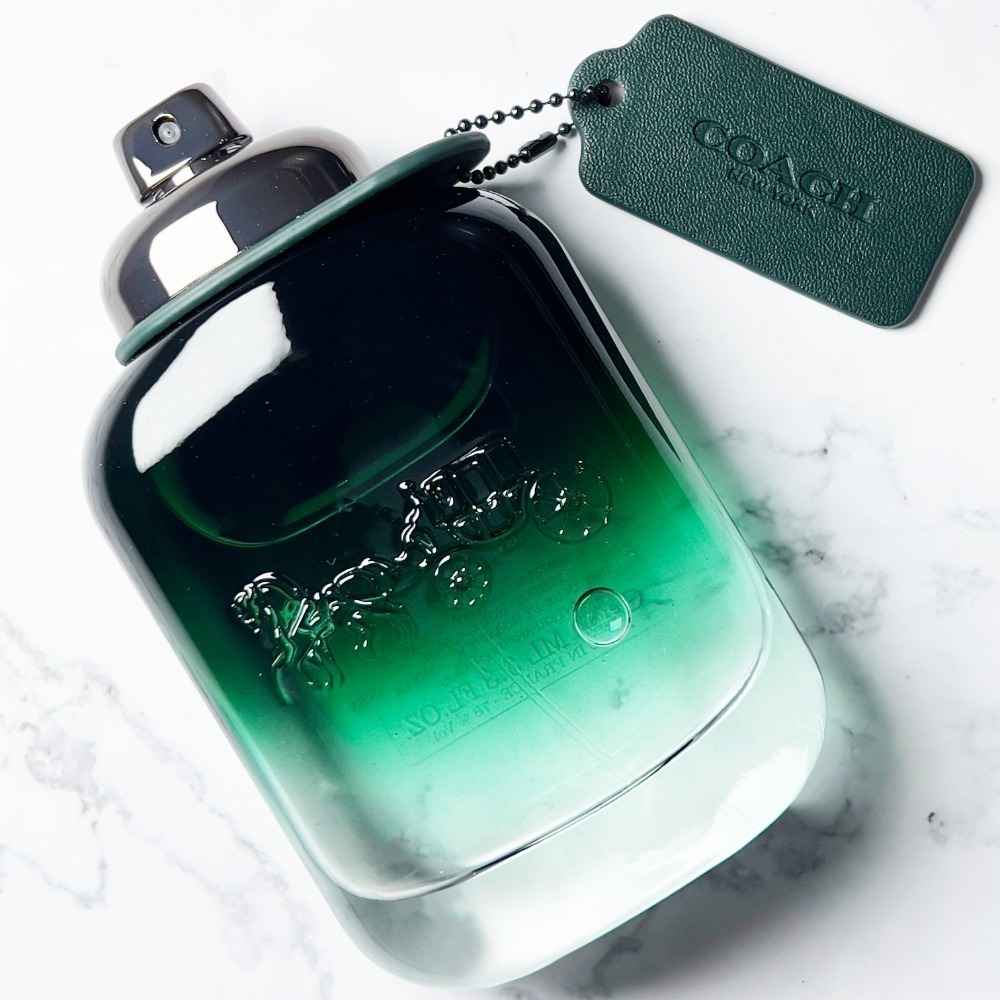 【超激敗】Coach 時尚都會 男性淡香水 40ML 60ML 100ML  Green-細節圖2