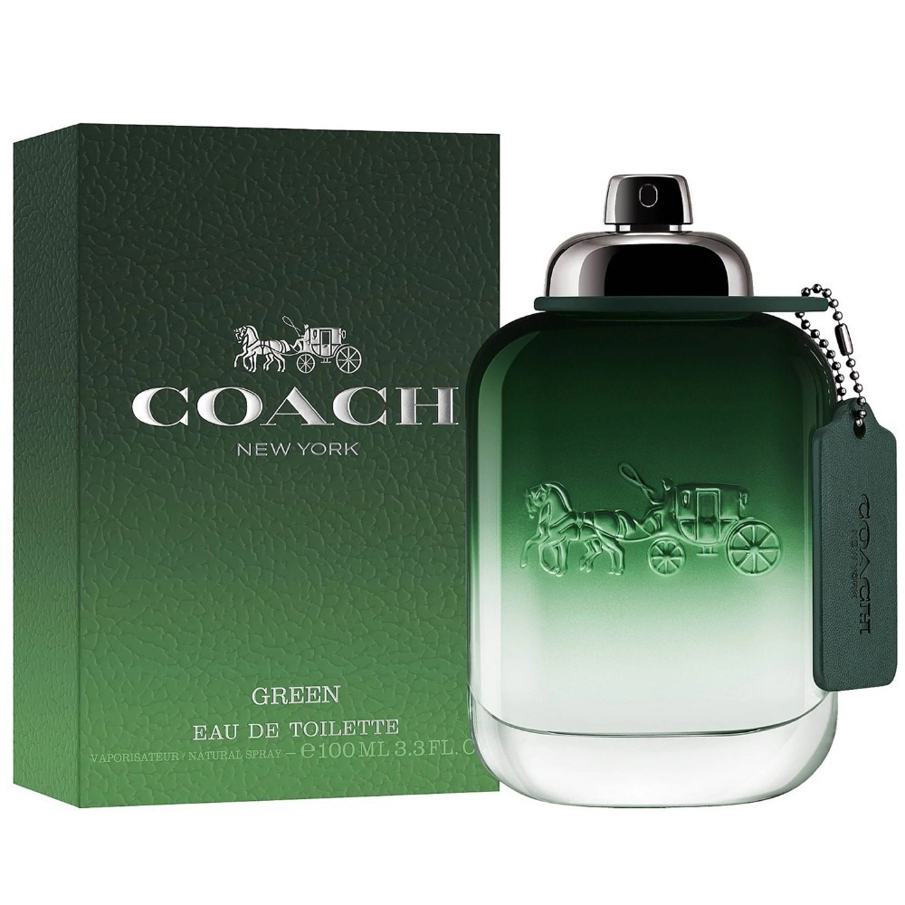 【超激敗】Coach 時尚都會 男性淡香水 40ML 60ML 100ML  Green-細節圖4