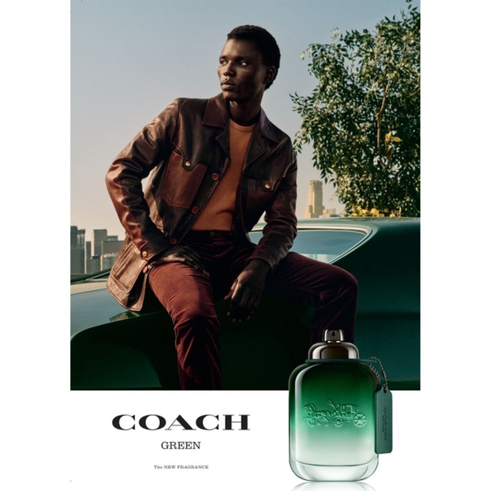 【超激敗】Coach 時尚都會 男性淡香水 40ML 60ML 100ML  Green-細節圖5
