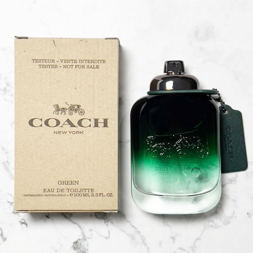 【超激敗】Coach 時尚都會 男性淡香水 TESTER 100ML Green