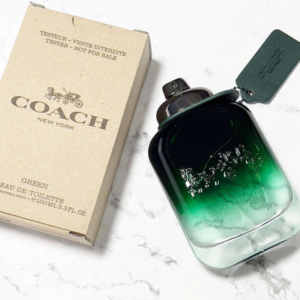【超激敗】Coach 時尚都會 男性淡香水 TESTER 100ML  Green-細節圖3