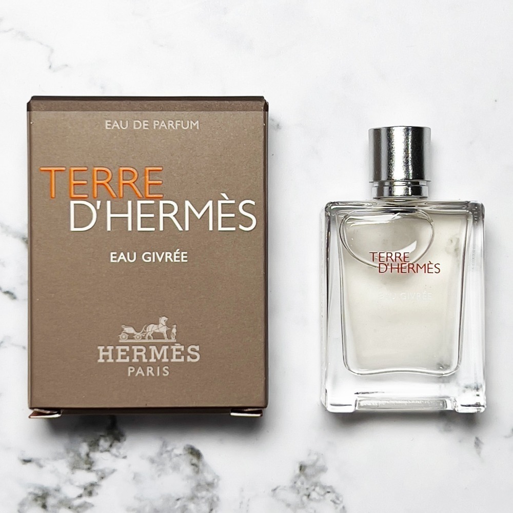 【超激敗】Hermes 愛馬仕 大地 冷冽之水 淡香精 小香 5ML 12.5ML Eau Givree-細節圖2