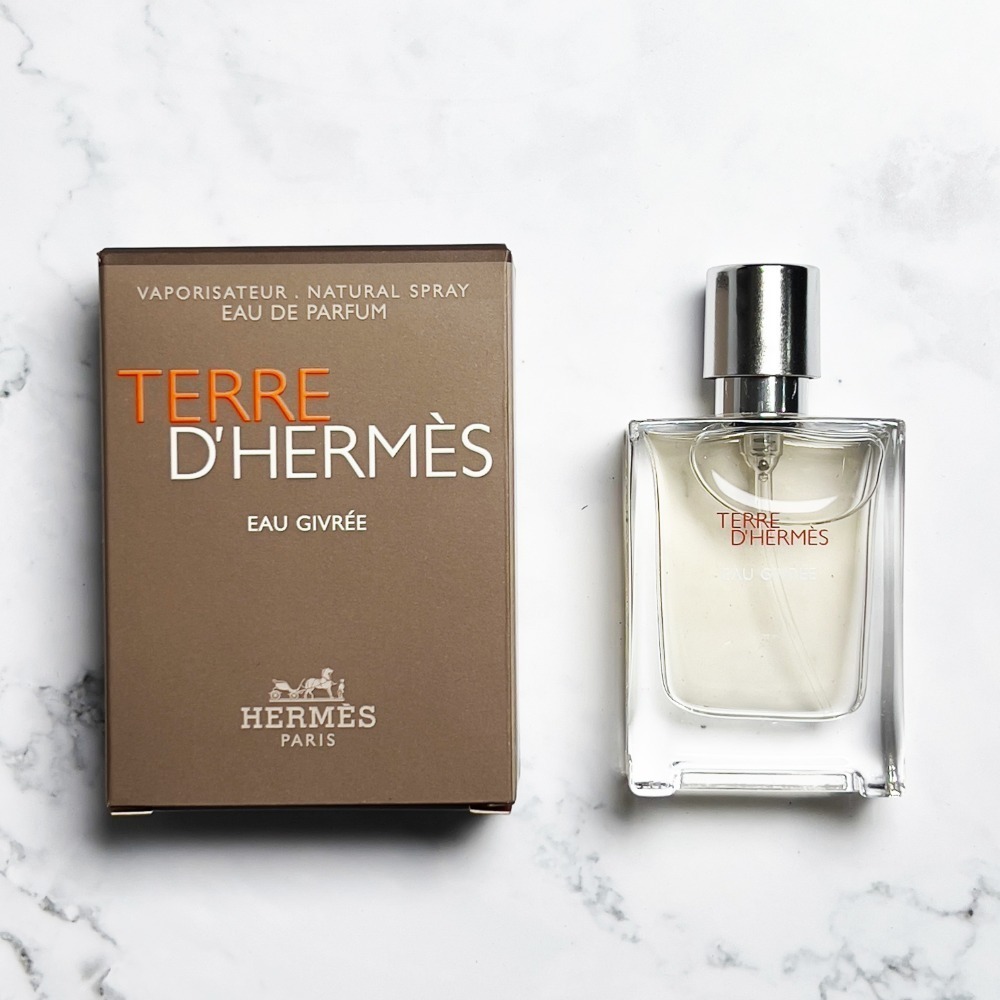 【超激敗】Hermes 愛馬仕 大地 冷冽之水 淡香精 小香 5ML 12.5ML Eau Givree-細節圖3