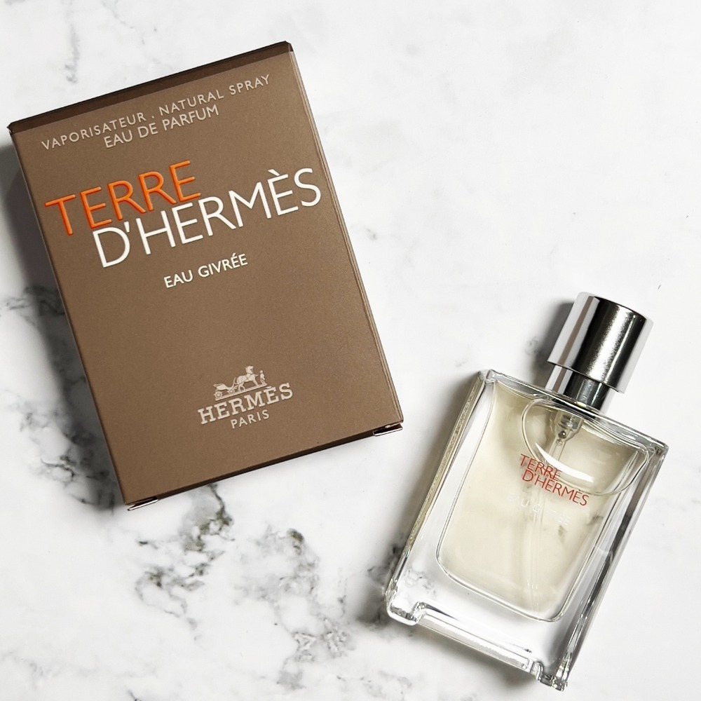 【超激敗】Hermes 愛馬仕 大地 冷冽之水 淡香精 小香 5ML 12.5ML Eau Givree-細節圖5