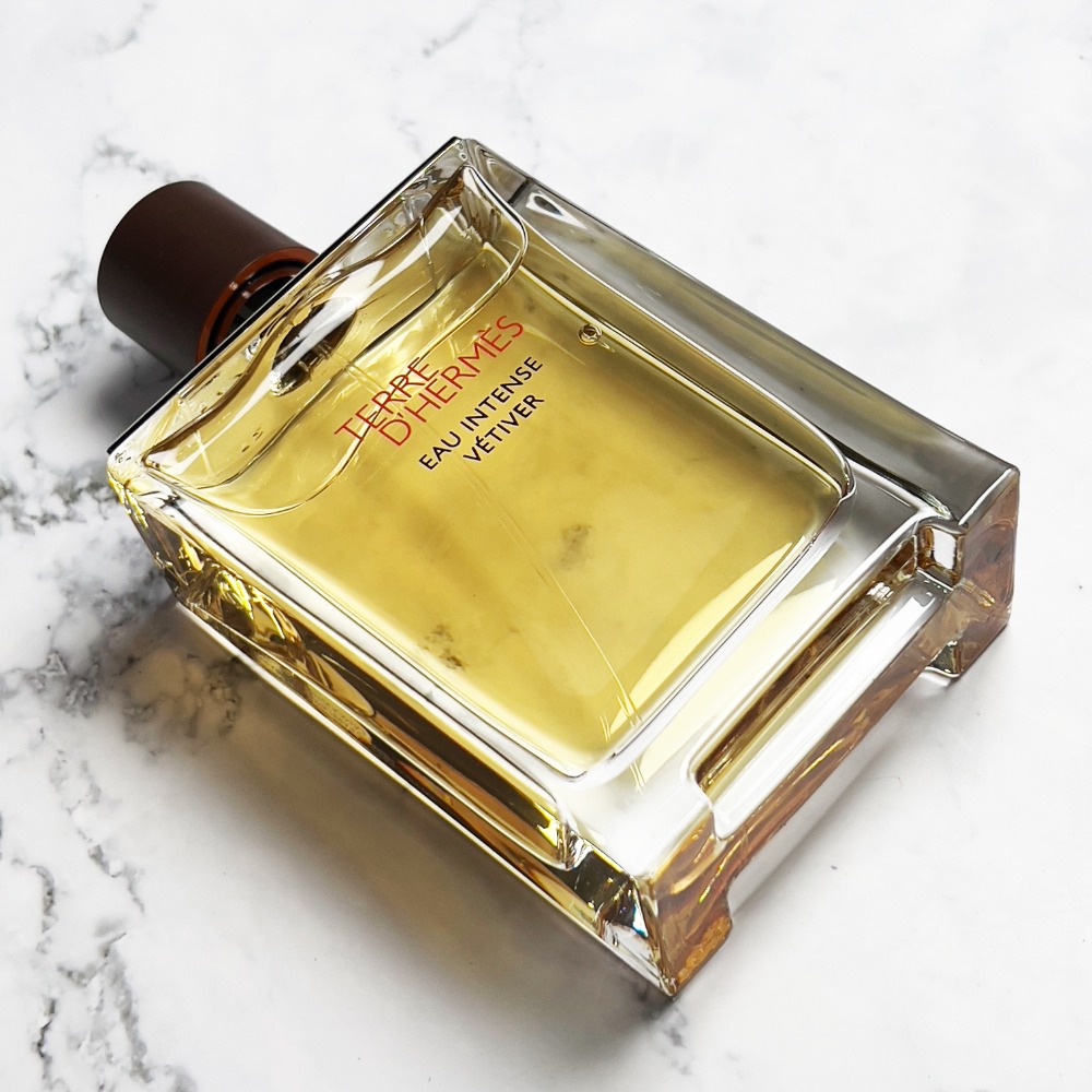 【超激敗】Hermes 愛馬仕 大地 馥郁香根草 淡香精 100ML Eau Intense Vetiver-細節圖2