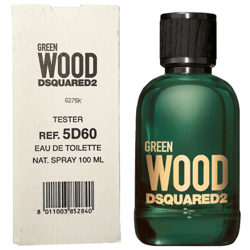 【超激敗】DSQUARED2 心動綠 男性淡香水 TESTER 100ML GREEN WOOD