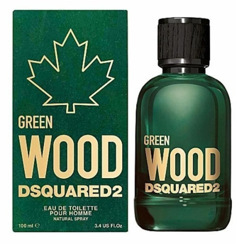 【超激敗】DSQUARED2 心動綠 男性淡香水 50ML 100ML GREEN WOOD