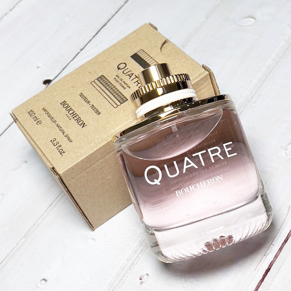 【超激敗】BOUCHERON 伯瓊 經典環戒 女性淡香精 TESTER 100ML  Quatre 環戒-細節圖3