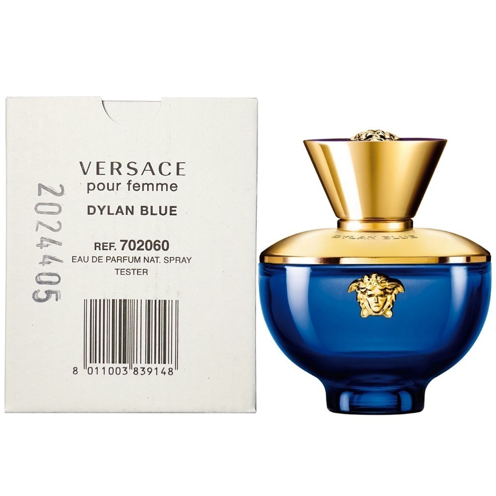 【超激敗】Versace 狄倫女神 女性淡香精 TESTER 100ML 有蓋 凡賽斯 Dylan Blue 女神-細節圖5