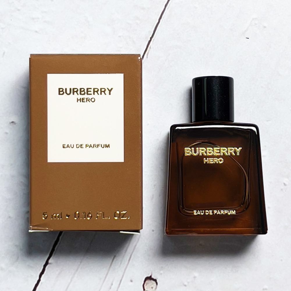 【超激敗】Burberry 英雄神話 男性淡香精 淡香水 5ML 小香 沾式 駿勇之心-細節圖2