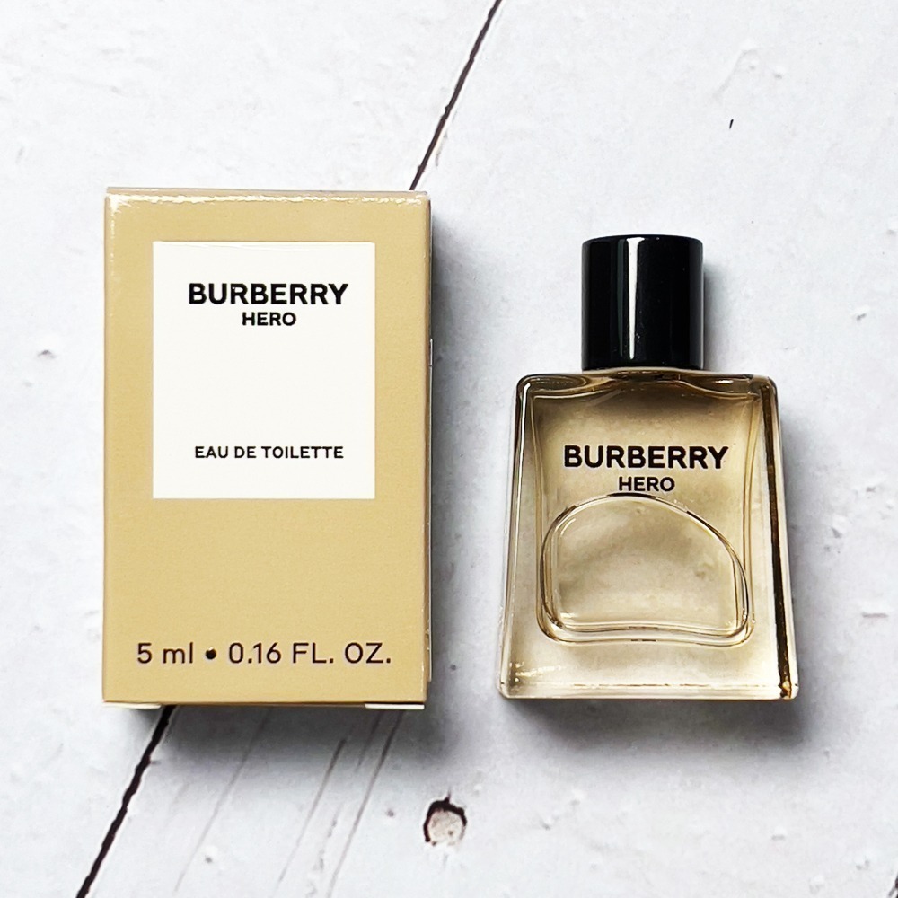 【超激敗】Burberry 英雄神話 男性淡香精 淡香水 5ML 小香 沾式 駿勇之心-細節圖3