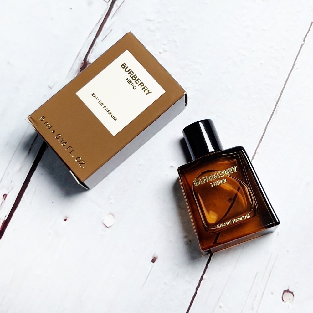 【超激敗】Burberry 英雄神話 男性淡香精 淡香水 5ML 小香 沾式 駿勇之心-細節圖4