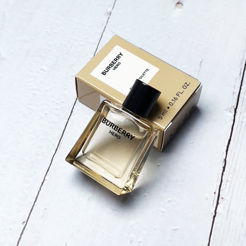 【超激敗】Burberry 英雄神話 男性淡香精 淡香水 5ML 小香 沾式 駿勇之心-細節圖6