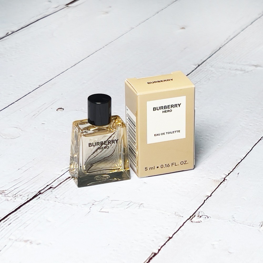 【超激敗】Burberry 英雄神話 男性淡香精 淡香水 5ML 小香 沾式 駿勇之心-細節圖7