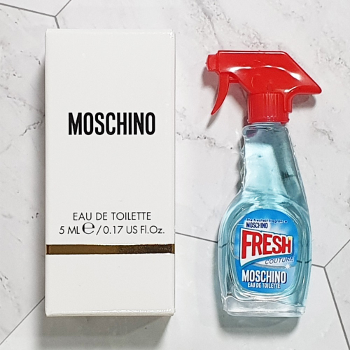 【超激敗】Moschino 小清新 淡香水 5ML 小香 沾式 fresh