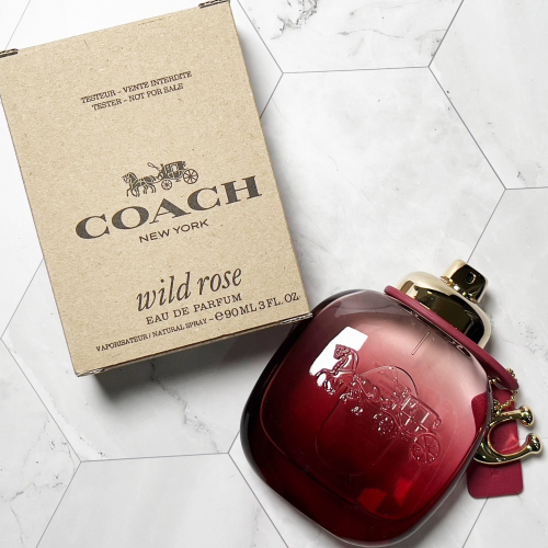 【超激敗】Coach 曠野玫瑰 女性淡香精 TESTER 90ML wild rose