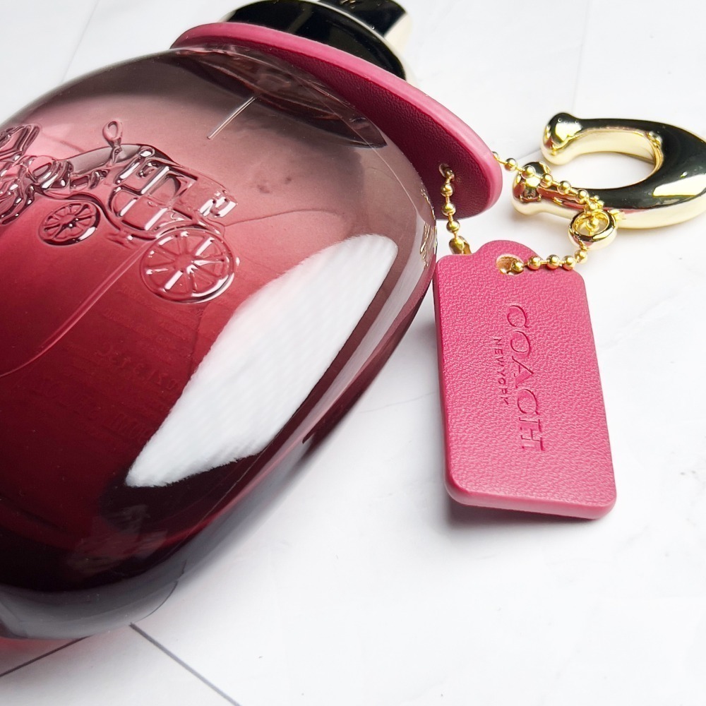 【超激敗】Coach 曠野玫瑰 女性淡香精 TESTER 90ML  wild rose-細節圖2