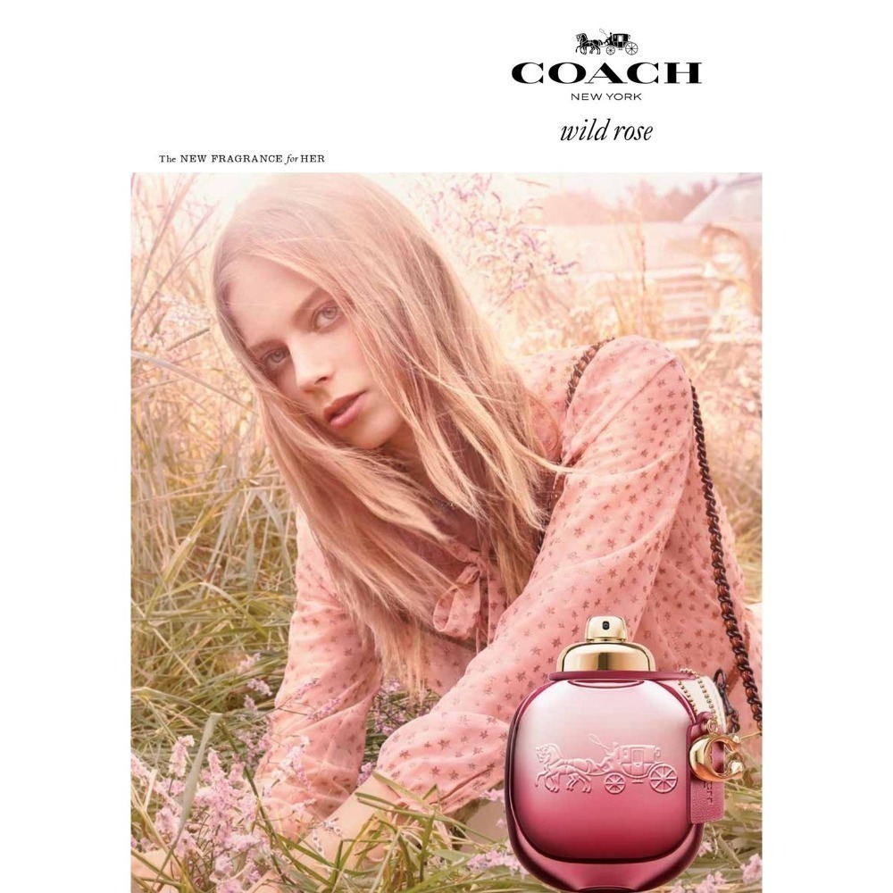 【超激敗】Coach 曠野玫瑰 女性淡香精 TESTER 90ML  wild rose-細節圖4