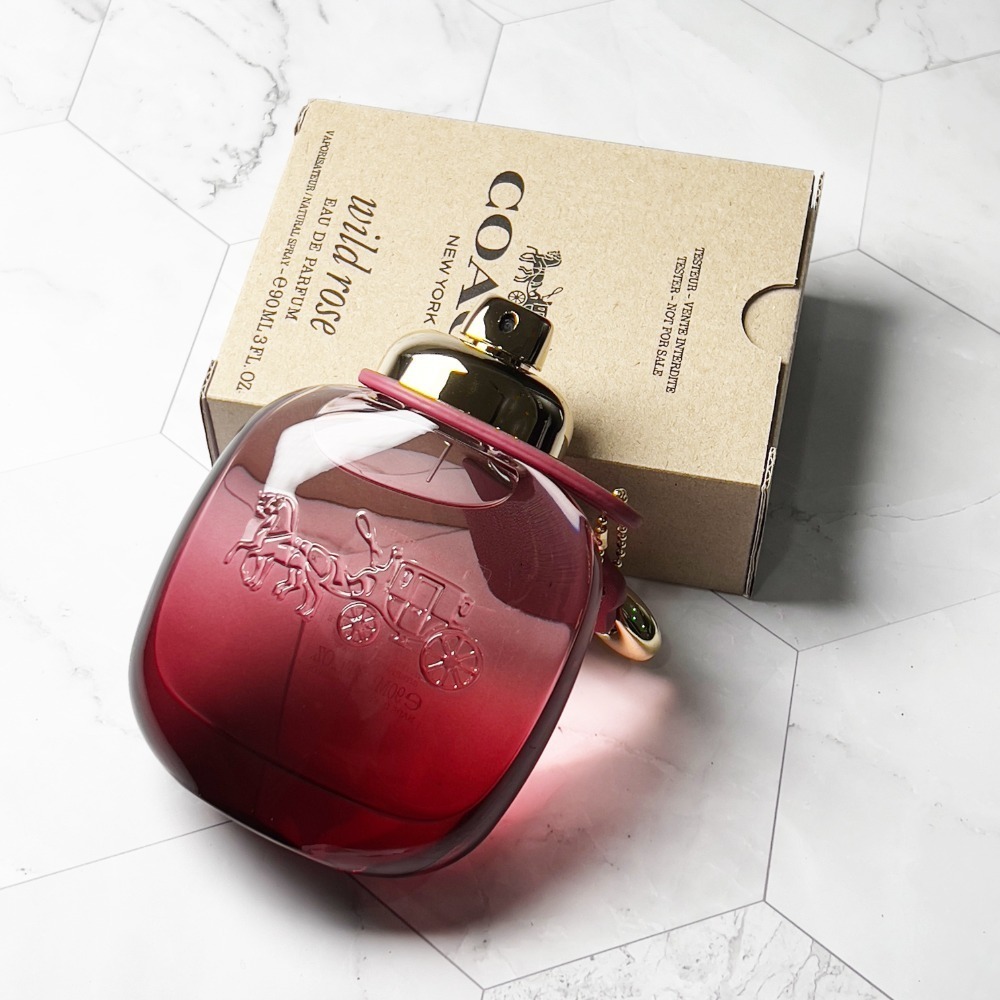 【超激敗】Coach 曠野玫瑰 女性淡香精 TESTER 90ML  wild rose-細節圖3