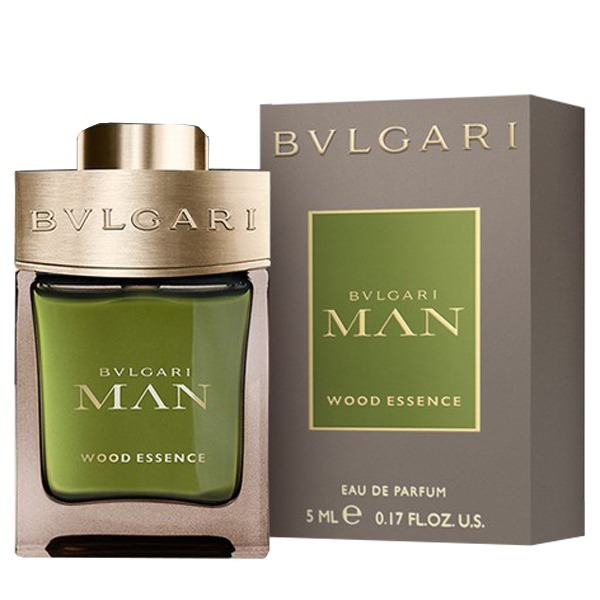 【超激敗】BVLGARI 寶格麗 城市森林 男性淡香精 5ML 小香 沾式 MAN WOOD ESSENCE-細節圖4