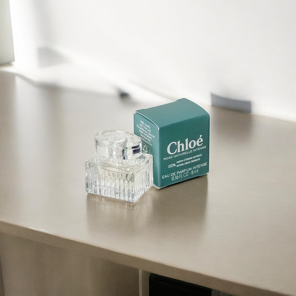 【超激敗】Chloe 綠漾玫瑰 精粹 女性淡香精 5ML 小香 沾式 Rose Naturelle Intense-細節圖3