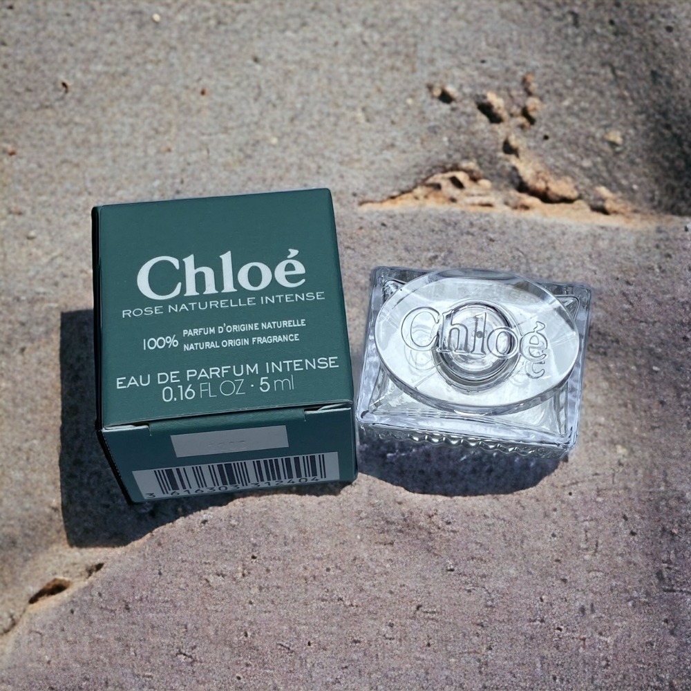 【超激敗】Chloe 綠漾玫瑰 精粹 女性淡香精 5ML 小香 沾式 Rose Naturelle Intense-細節圖4