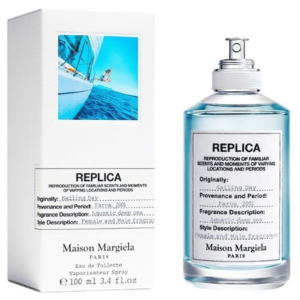 【超激敗】MAISON MARGIELA 航海日 淡香水 100ML Sailing Day 馬吉拉