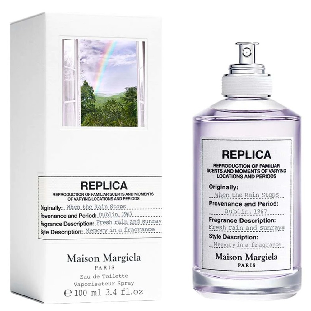 超激敗】MAISON MARGIELA 雨過天晴淡香水100ML When the Rain Stops