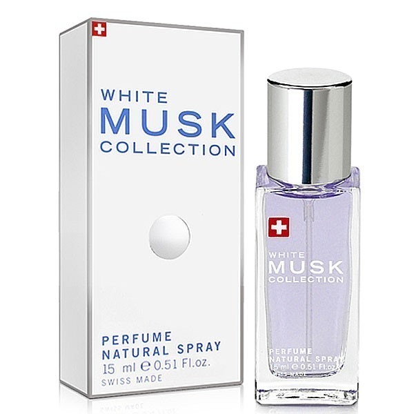 【超激敗】Musk 瑞士 經典白麝香 淡香精 15ML 100ML White Musk 白麝香 台灣原廠公司貨-細節圖2