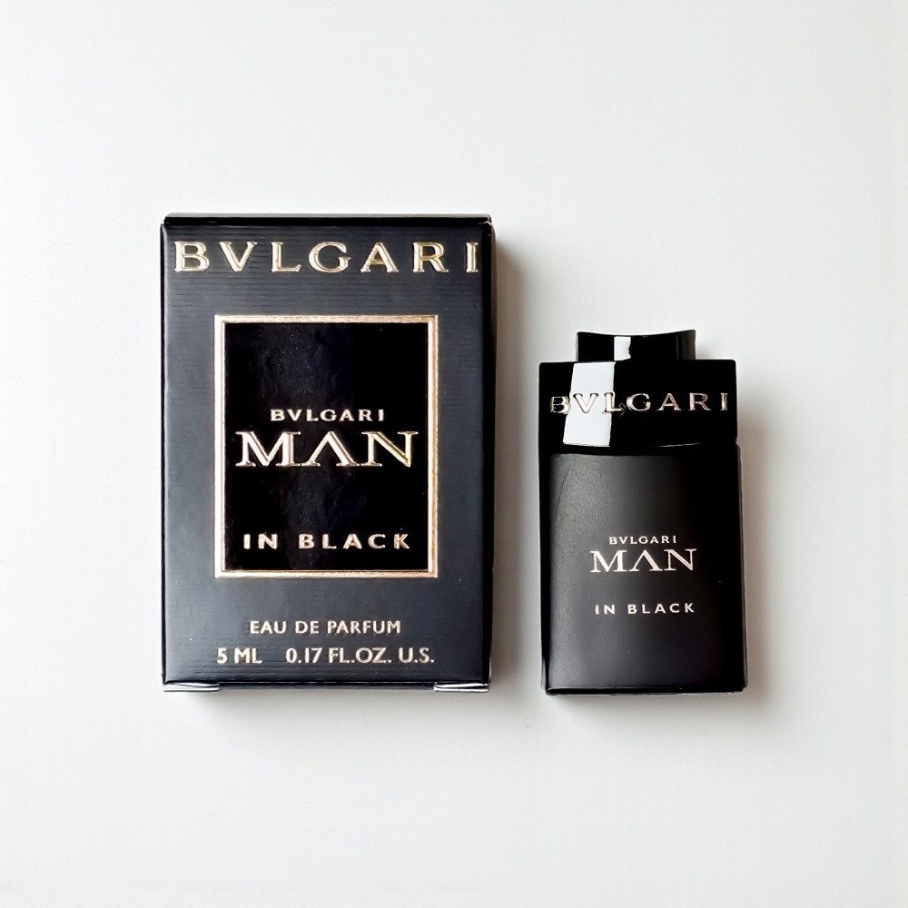 【超激敗】BVLGARI 寶格麗 當代真我 男性淡香精 5ML 小香 Man In Black-細節圖3