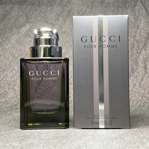 誕生日プレゼント GUCCI 【廃盤レア】 POUR 90ml 香水 HOMM 香水(男性