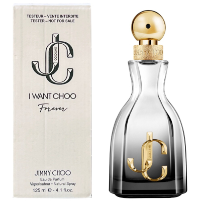 【超激敗】JIMMY CHOO 熾愛永恆 女性淡香精 TESTER 125ML I Want Choo Forever