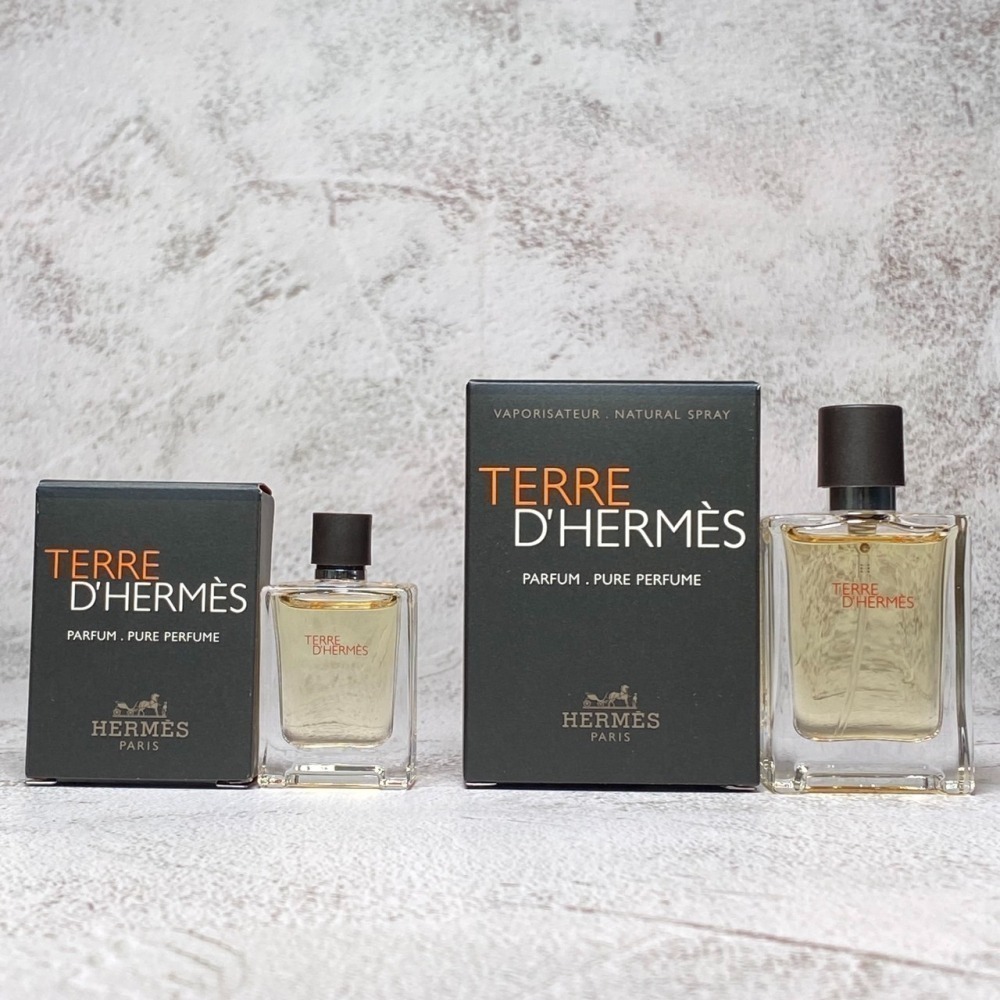 【超激敗】Hermes 愛馬仕 大地 香精 5ML 12.5ML 小香 Terre DHermes PARFUM-細節圖2