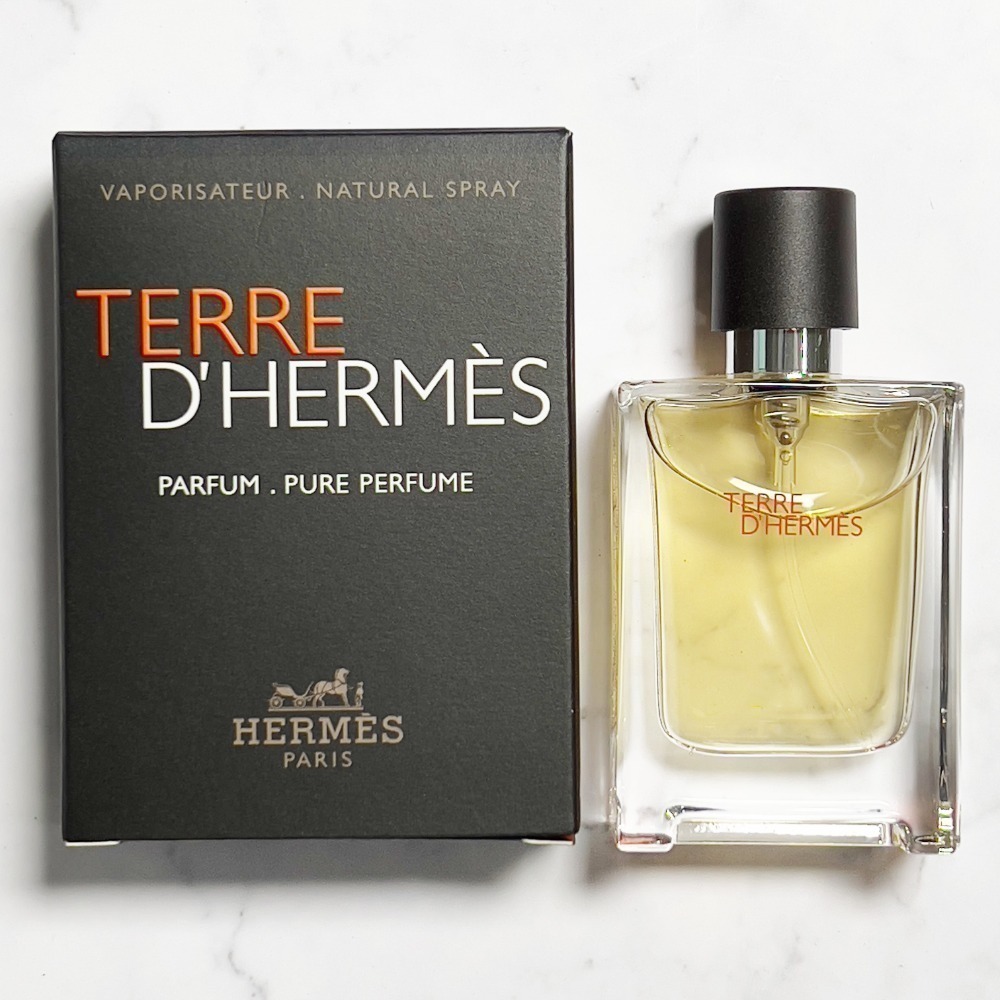 【超激敗】Hermes 愛馬仕 大地 香精 5ML 12.5ML 小香 Terre DHermes PARFUM-細節圖3
